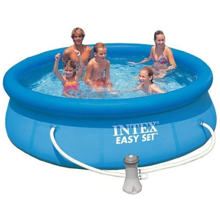 Intex bazen 305 Easy Set sa PUMPOM - plavi ( 28122 )