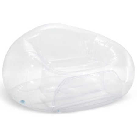 Intex transparent beanless bag chair ( 66500NP )