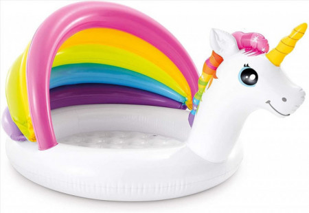 Intex Unicorn Baby bazen za decu na naduvavanje ( 57113 ) - Img 1