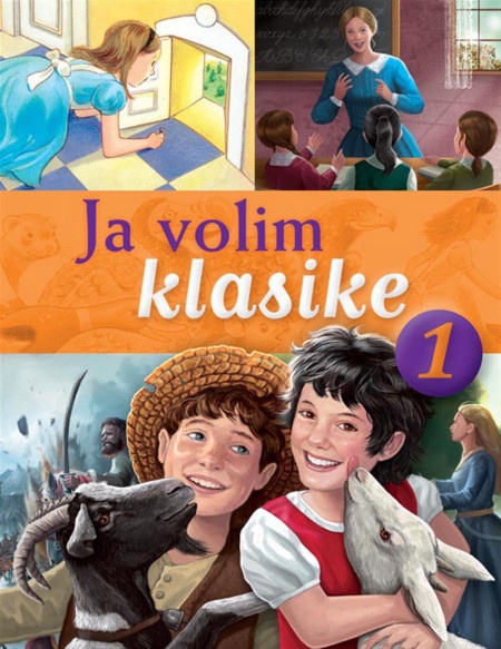 Ja volim klasike 1: Alisa u Zemlji čuda, Hajdi, Kapetanova kći, Džejn Ejr ( 338321 )