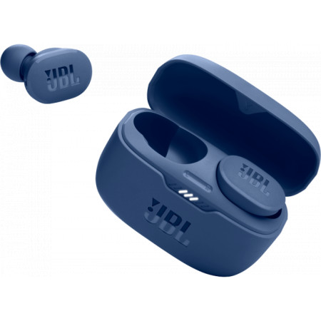 JBL T130 NC TWS blue in ear, true wireless slušalice sa futrolom za punjenje, 40h autonomije , plave
