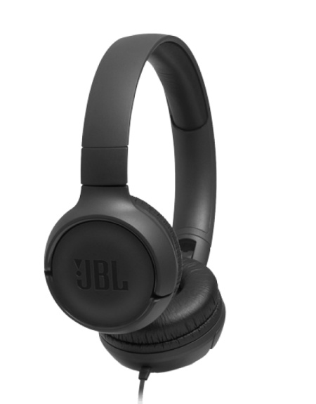 JBL Tune 500 crne slušalice sa mikrofonom -1