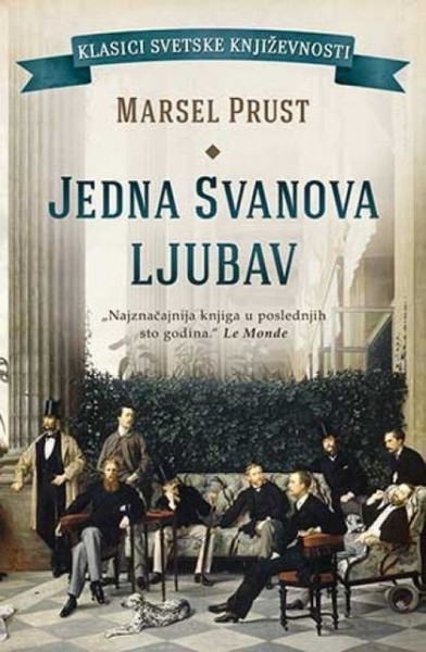 JEDNA SVANOVA LJUBAV - Marsel Prust ( 9275 )