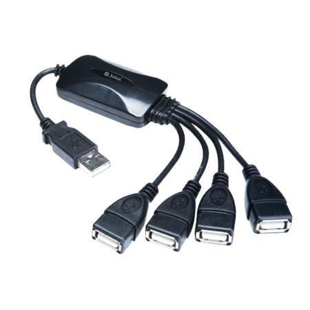 Jetion fleksibilni priključci, USB, HUB 4 port 6101 ( 496358 ) - Img 1