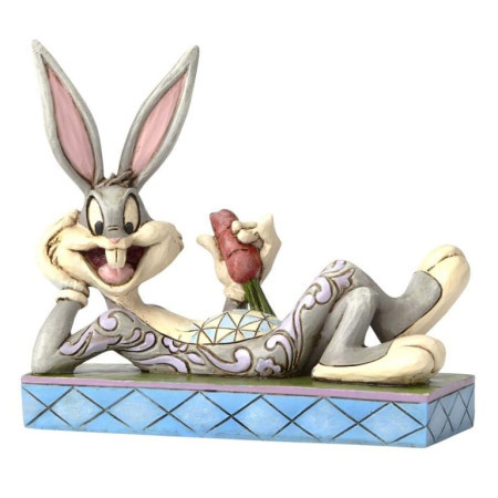 Jim Shore Cool As A Carrot (Bugs Bunny Figurine) ( 060039 )