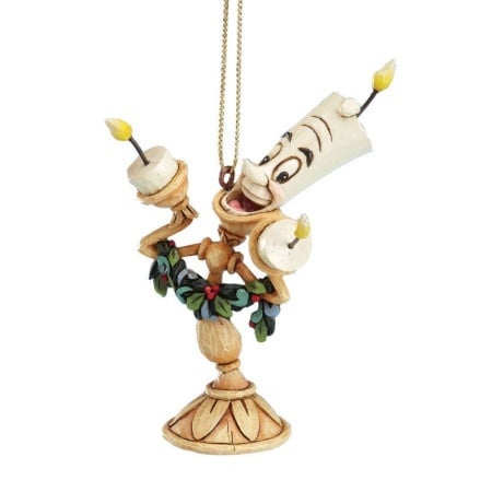 Jim Shore Lumiere Hanging Ornament Figure ( 028465 )