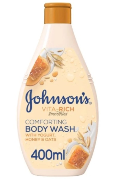 Johnson vita-rich kupka jogurt, ovas i med 400ml ( A079203 )