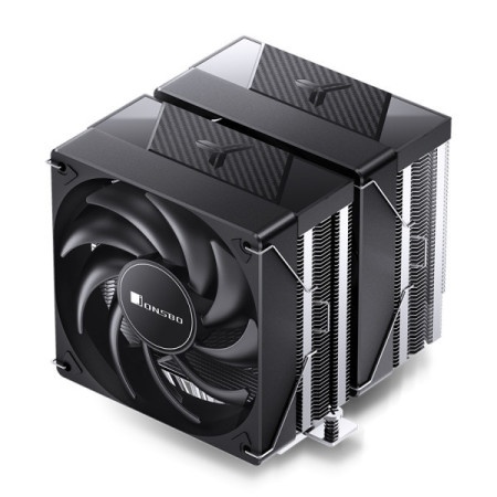 Jonsbo CR-3000 ARGB Black TDP:260W, 2x 120mm CPU Hladnjak -1