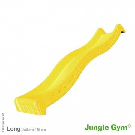Jungle Gym - Tobogan Spust - Star Slide Long 265 cm ( žuti )