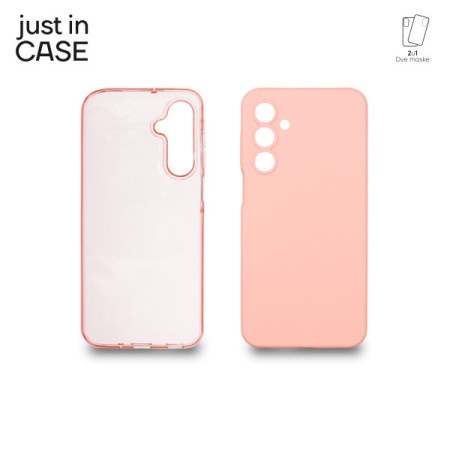 Just in Case 2u1 Extra case MIX paket maski za telefon Samsung Galaxy A16 PINK ( MIX233PK )