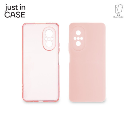 Just in case 2u1 extra case mix paket pink za Huawei Nova 9SE ( MIX432PK )