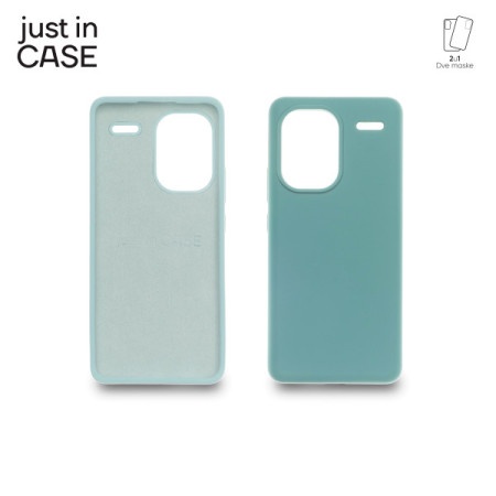 Just in Case 2u1 Extra case MIX PLUS paket maski za telefon Redmi Note 13 Pro+ 5G ZELENI ( MIXPL326GN )