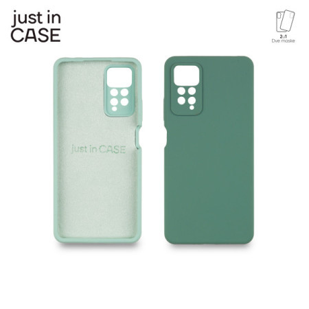 Just in Case 2u1 extra case paket zelena za Redmi Note 11 pro ( MIXPL311GN ) - Img 1