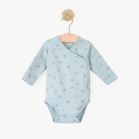 Just kiddin baby bodi preklop&quot;Organic&quot; 62 ( 17001045 ) -1