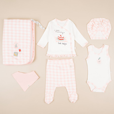 Just kiddin baby set "Local Fruits" 6/1 56 ( 233635 )