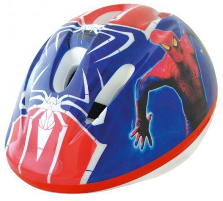 Kaciga za bicikl Spiderman veličina S (veličina 53-56 cm) - Img 1