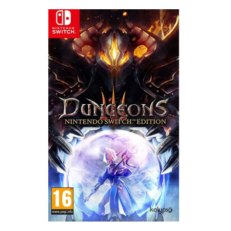 Kalypso Media Switch Dungeons 3 - Nintendo Switch Edition ( 048086 )
