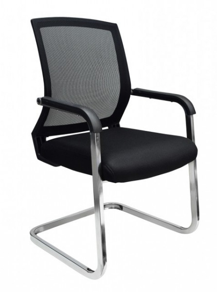 Kancelarijska stolica FA-6066 od mesh platna - Crna - Img 1
