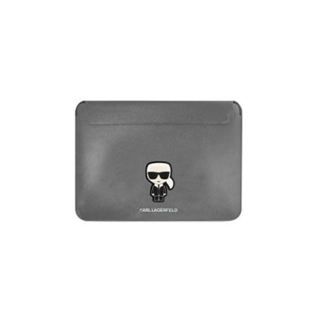 Karl Lagerfeld navlaka za laptop od 16” Ikonik Patch Logo Silver ( KLCS16PISFG )