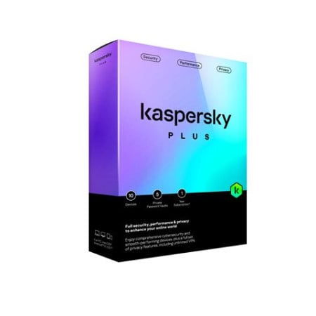 Kaspersky Plus 3dv 1y ( 0001329050 )  - Img 1