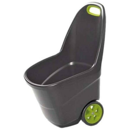 Keter Baštenska kolica 62l easy go xl, crna ( CU 228917 )
