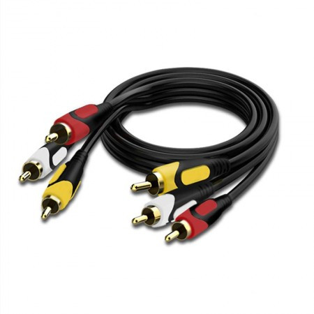 Kettz 3RCA M. - 3RCA M. kabl 3m gold 3R-30 ( 100-93 )