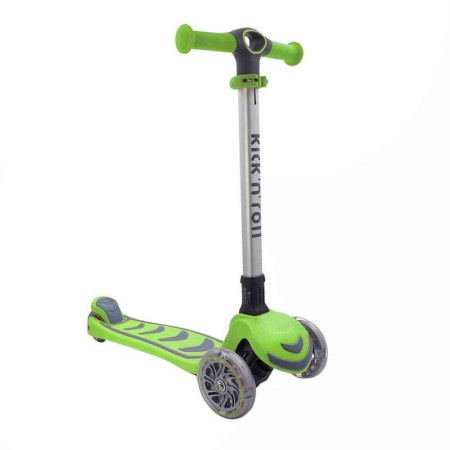 Kick and roll trotinet s6 zeleni ( KNRS6G )