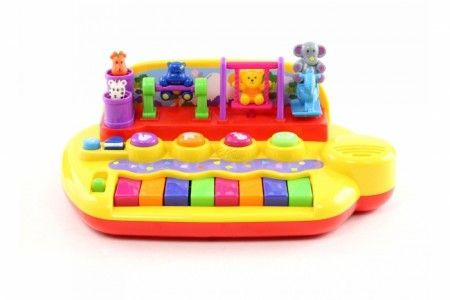 Kiddieland igračka klavijatura ( 6520060 ) - Img 1