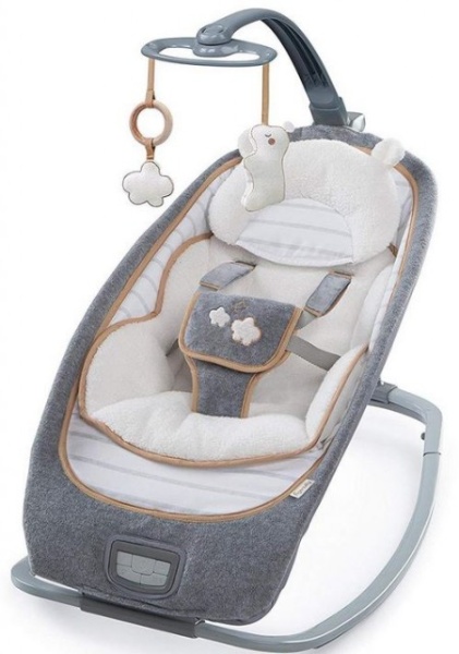 Kids II ležaljka boutique collection rocking seat - bella teddy ( SKU10986 )