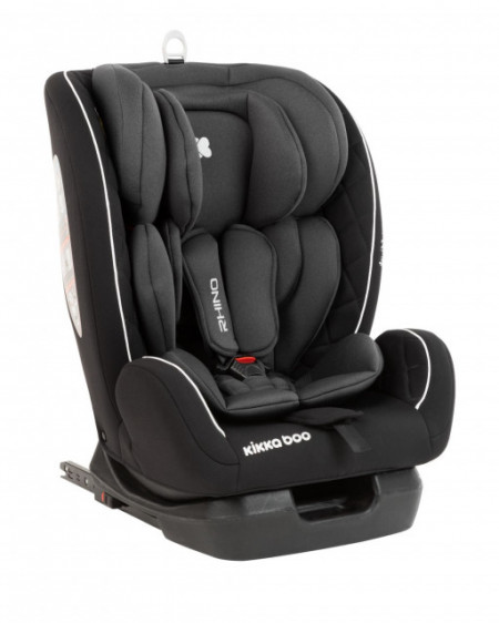 KikkaBoo autosedište 0-1-2-3 (0-36 kg) rhino isofix black ( KKB70071 ) - Img 1