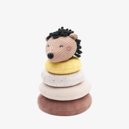 KikkaBoo Igračka kula za slaganje Hedge Hugs ( KKB10426 )