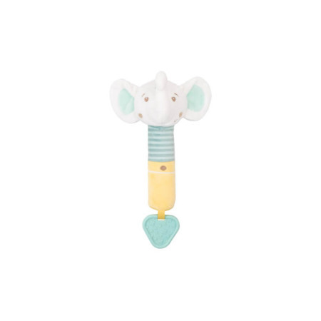 KikkaBoo igračka pištalica sa glodalicom Elephant Time ( KKB10319 )