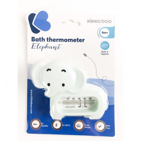 KikkaBoo termometar za kadicu elephant mint ( KKB10013 )