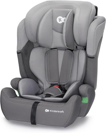 Kinderkraft auto sedište comfort up i-size (9-36kg) grey 8kg ( KCCOUP02GRY0000 ) - Img 1