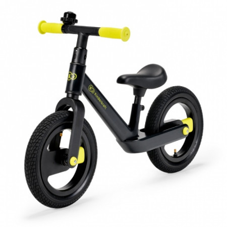 Kinderkraft bicikli guralica goswift black ( KRGOSW00BLK0000 )