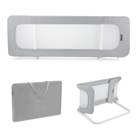 Kinderkraft ograda za krevet guard and dream light grey ( KAGUDR00LGR0000 )