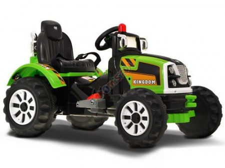 Kingdom 223 Traktor na akumulator - zeleni - Img 1