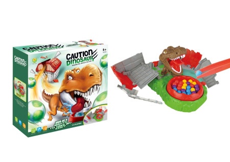 Kingso toys, društvena igra, dinosaurus ( 882367 )