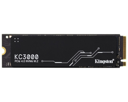 Kingston 2TB M.2 NVMe SKC3000D/2048G SSD KC3000 series - Img 1