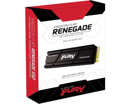 Kingston 4TB M.2 NVMe SFYRDK/4000G SSD FURY Renegade