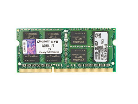 Kingston 8GB/SODIMM/DDR3/1600MHz memorija ( KVR16LS11/8 )