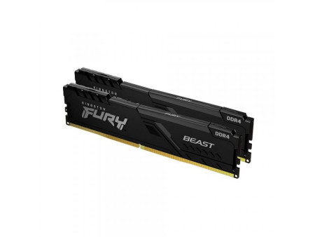 Kingston DDR4 64GB (2x 32GB) 2666MHz fury beast memorija ( KF426C16BBK2/64 )