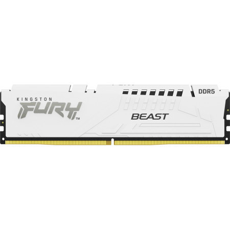 Kingston DDR5 32GB 5600MHz CL36 [fury beast] white EXPO memorija ( KF556C36BWE-32 )
