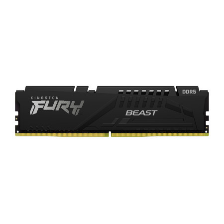 Kingston fury beast 32GB (2X16GB)/DIMM/DDR5/ 5200MHz/crna memorije ( KF552C40BB-32 )