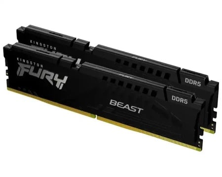 Kingston Fury Beast Expo kf552c36bbek2-64 memorija ddr5 64gb 5200mhz (2x32)