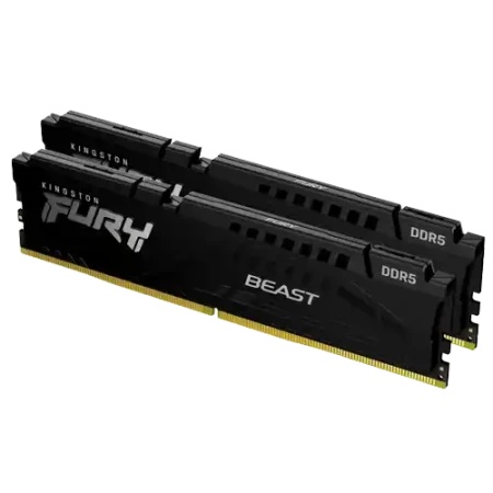 Kingston kf552c40bbk2-64 Fury Beast Memorija DDR5 64GB 5200MHz (2x32)