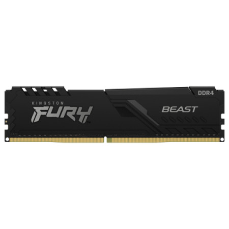 Kingston RAM DDR4 8GB 3200MHz fury beast black KF432C16BB/8 memorija - Img 1