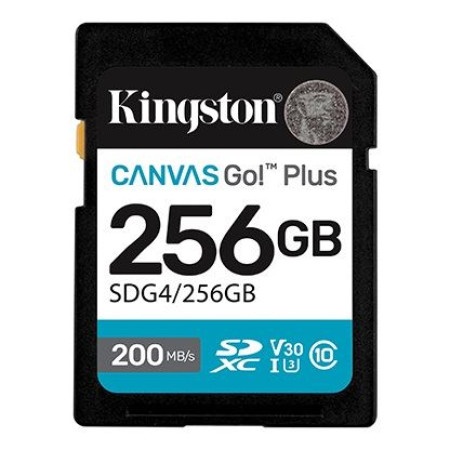 Kingston SDG4/256GB SD 256GB Canvas Go! Plus ( 0001399196 )