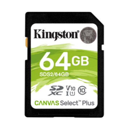 Kingston sdhc canvas select plus sds2/64gb