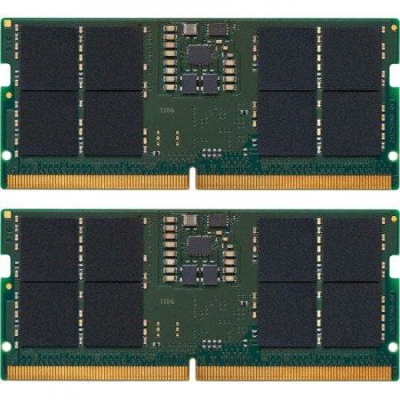 Kingston SODIMM DDR5 32GB (2x16GB) 5600MT/s KVR56S46BS8K2-32 memorija